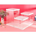 Food Frade Transparent PET Sheet for Folding Box